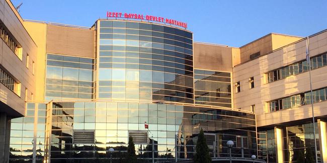 Hastane tuvaletinde ölü bulundu