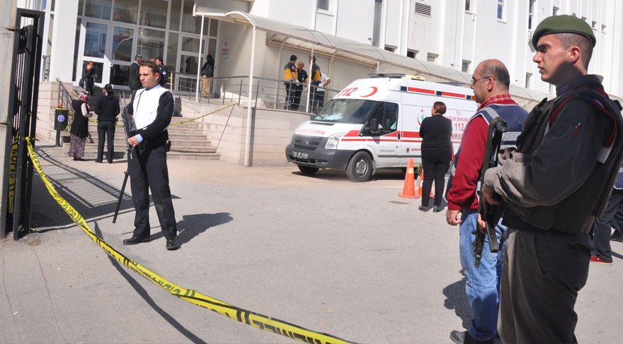 SON DAKİKA: Ankara’da hastanede silahlı çatışma!