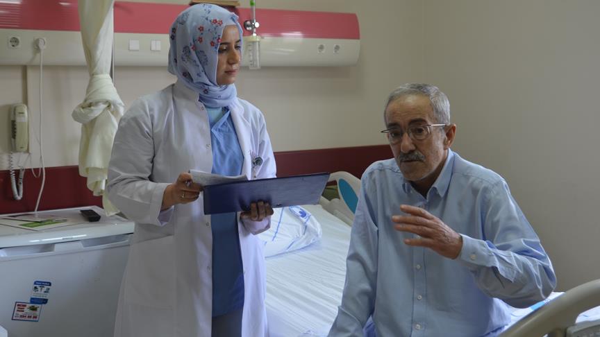 Bir ameliyatla hem bypass oldu hem tümörü alındı