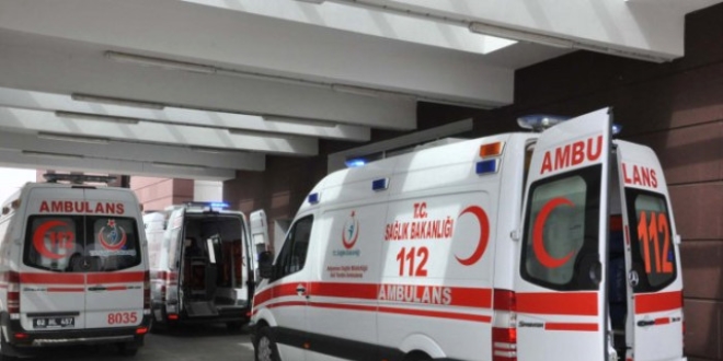 Tokat'ta öğrenci servisi devrildi: 5 yaralı