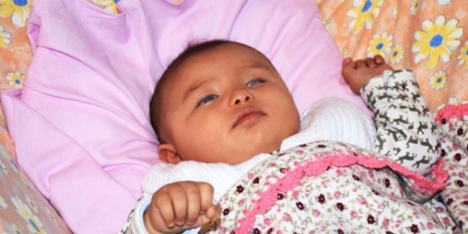 Masal bebeğe devlet eli uzandı