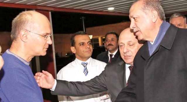 Deniz Baykal'ın oğlu da doktor ekibinde