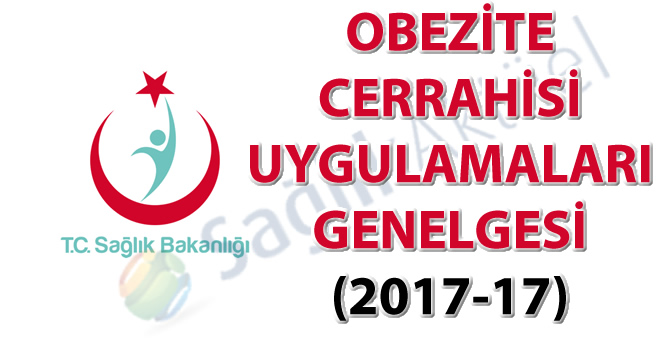 Obezite Cerrahisi Uygulamaları Genelgesi (2017-17)