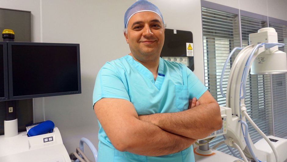 Prof. Dr. Mehmet Veli Karaaltın yaptığı 26 ameliyatıyla tıp literatürüne girdi