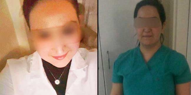 Sahte hemşire gözaltına alınıp serbest bırakıldı