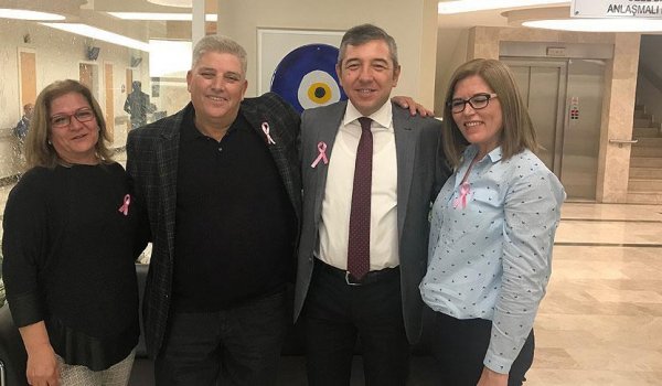 Kanseri ailece yendiler