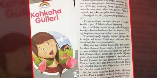 Skandal ifadelerin yer aldığı çocuk kitabı toplatıldı