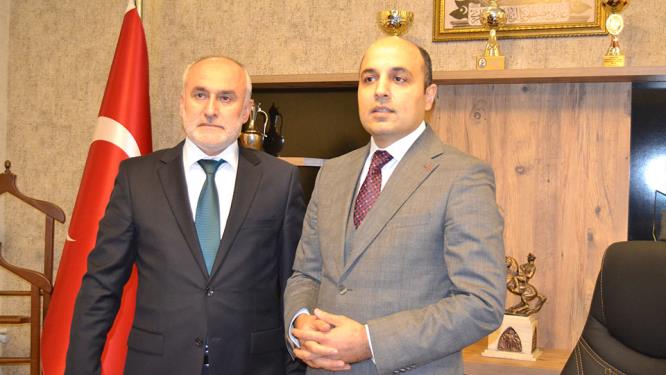 Samsun Sağlık Müdürü Muhammed Ali Oruç görevine başladı