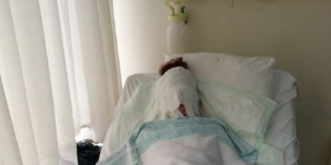 Gürcistanlı kadın öğretmene kezzaplı saldırı