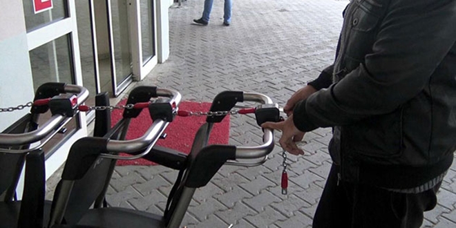 Bu devlet hastanesinde tekerlekli sandalye ücretli