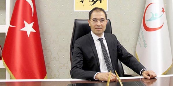 Sinop İl Sağlık Müdürü Mehmet Erşan, görevine başladı