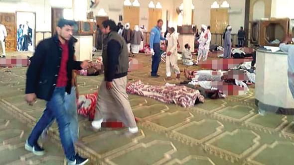 Mısır’da katliam: 253 ölü