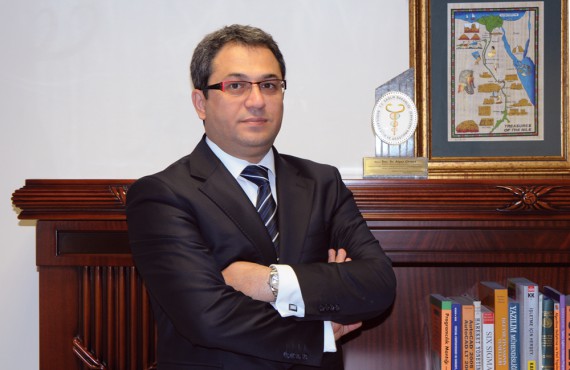Prof. Dr. Alper Cihan Sağlık Hizmetleri Genel Müdürü oldu