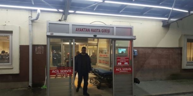 Rize'de zehirlenen 60 öğrenci hastaneye kaldırıldı