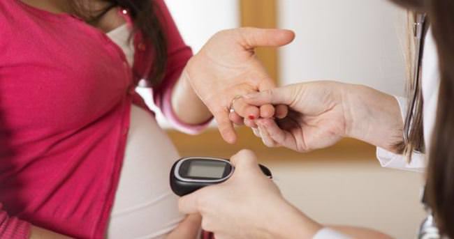Hamilelikte yüksek kan şekeri, bebeklerde kalp rahatsızlığı riskini artırıyor