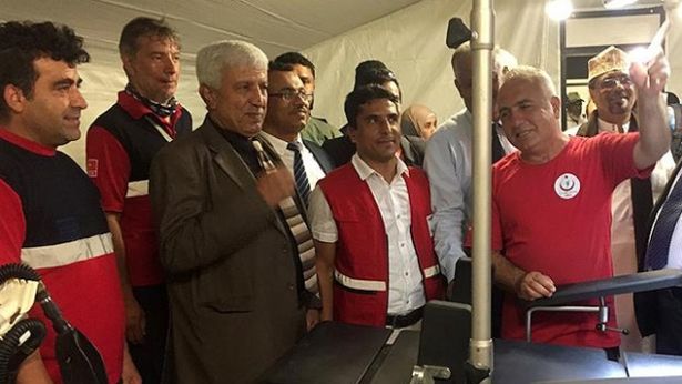 Yemen'de Türk hastanesi açıldı