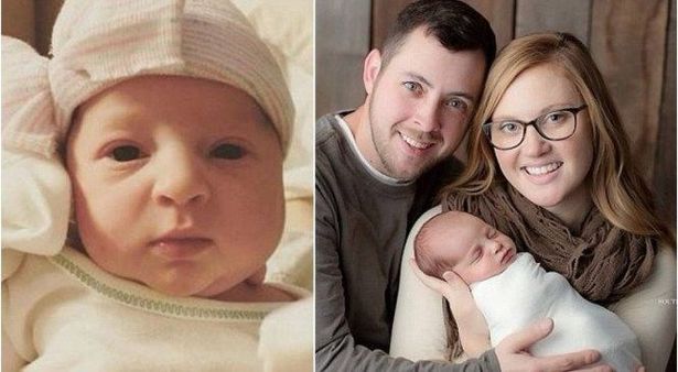 Tüp bebek tedavisinde bir ilk! Annesinden 1 yaş küçük