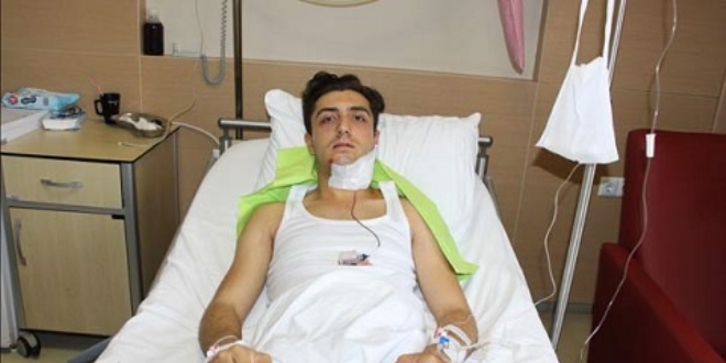 Tek yumrukla çenesini kırdı