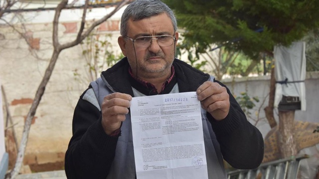 Hastaneden senet imzalayarak çıkan vatandaş icralık oldu