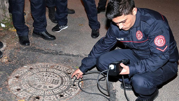 Tuzla'da koku nedeniyle hastanelere akın ettiler