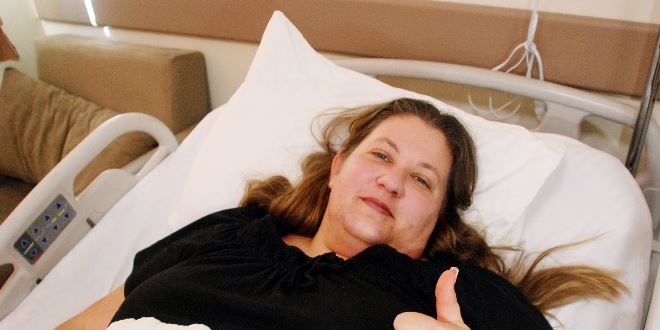 Almanya mide küçültmeye izin vermedi, Tokat'a geldi