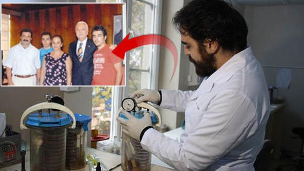 Ve o genç doktor oldu...