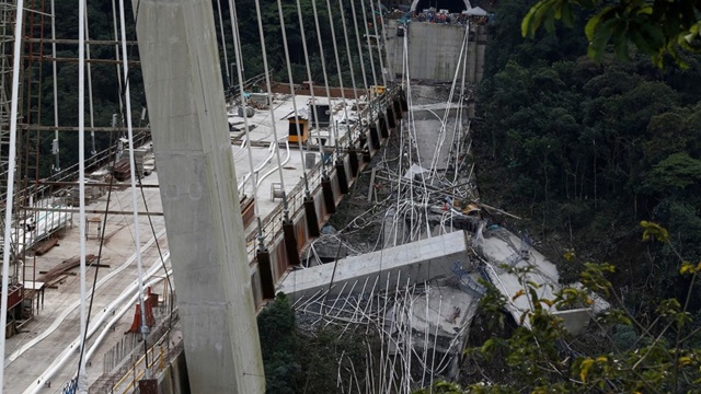 Köprü inşaatında facia: 9 ölü, 8 yaralı