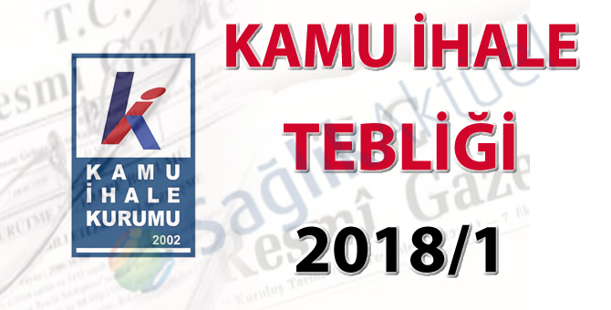 Kamu İhale Tebliği (No: 2018/1)