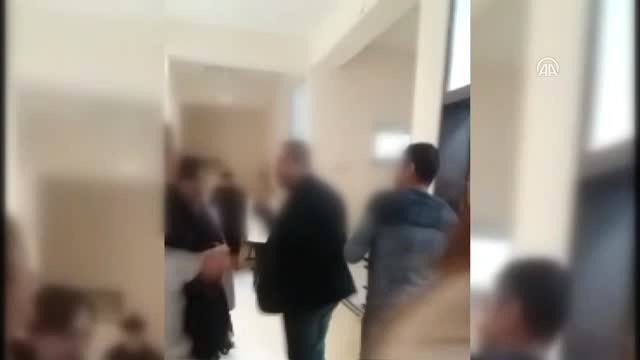 Doktor ve güvenlik görevlisini darbeden tutuklu 2 kişi serbest bırakıldı