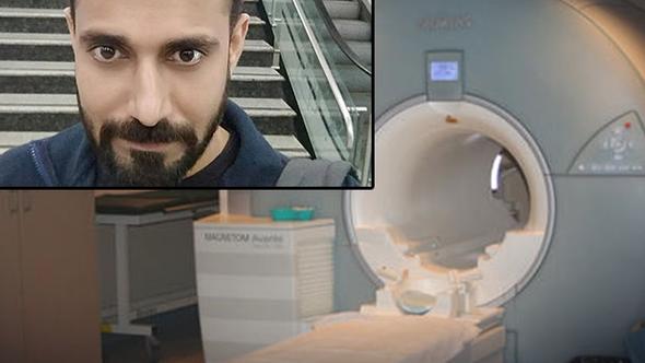 Hastanede korkunç olay... MRI cihazı adamı yuttu
