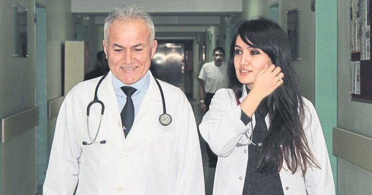 Kreşinde büyüdüğü hastaneye doktor oldu