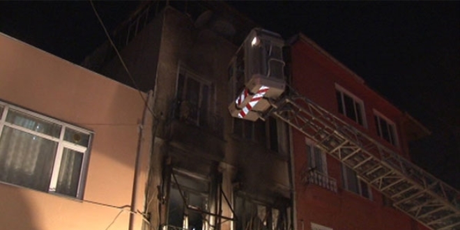Sarıyer'de yangın: 2 kişi hayatını kaybetti
