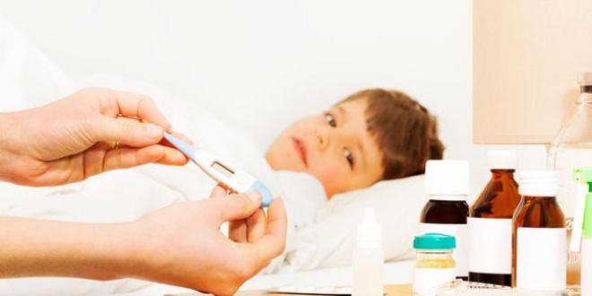 'Grip çocuklarda beyin zarı iltihabına neden olabilir'