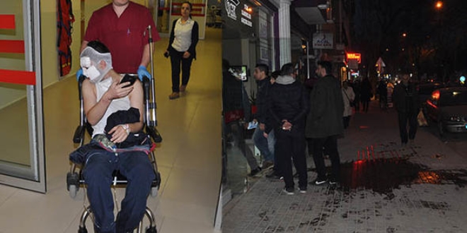 Bursa'da tıp merkezinde tüp patladı