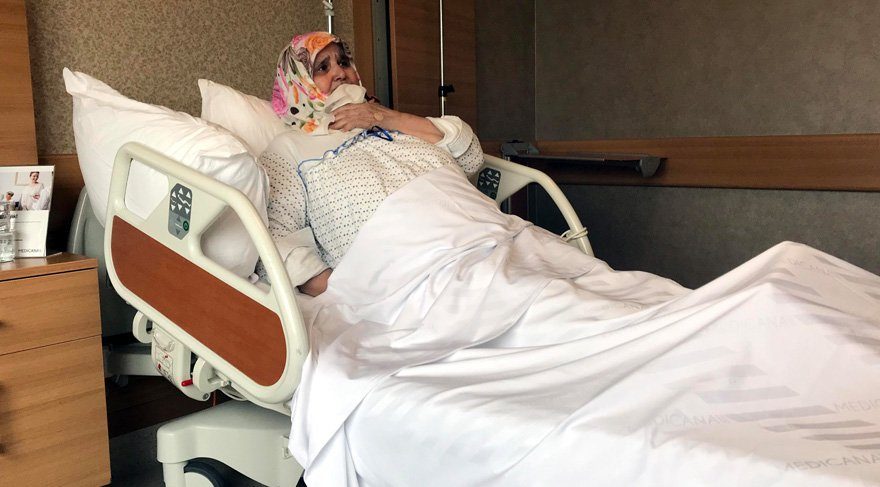 74 yaşındaki kayınvalide, böbreğiyle damadına hayat verdi