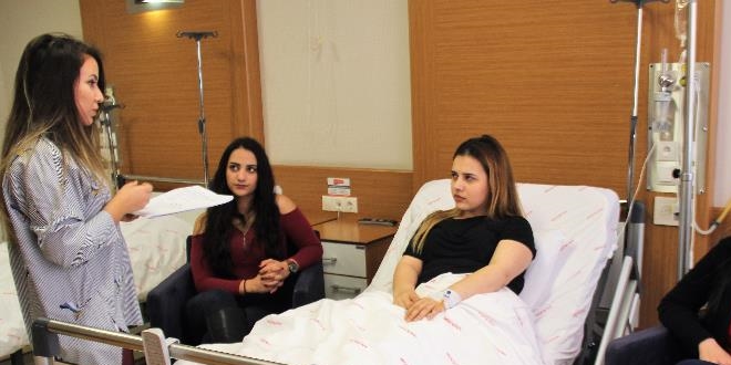 Ailecek tüp mide ameliyatı oldular