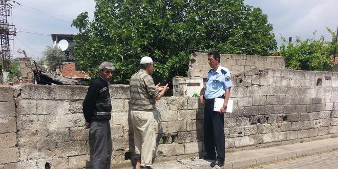 Aydın'da bahçe duvarı devrildi: 5 çocuk yaralı
