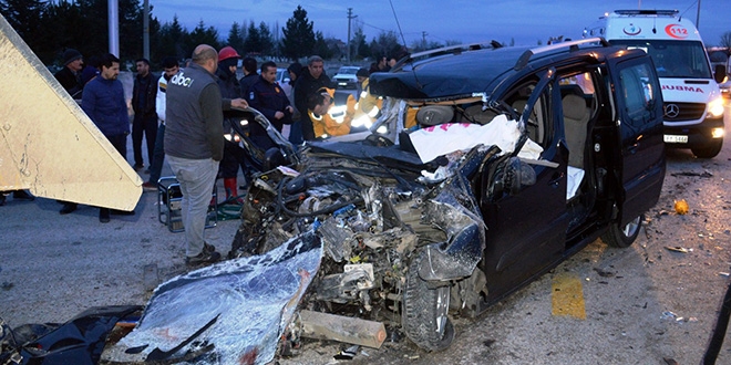 Başkent'te feci kaza: 4 ölü, 1 yaralı