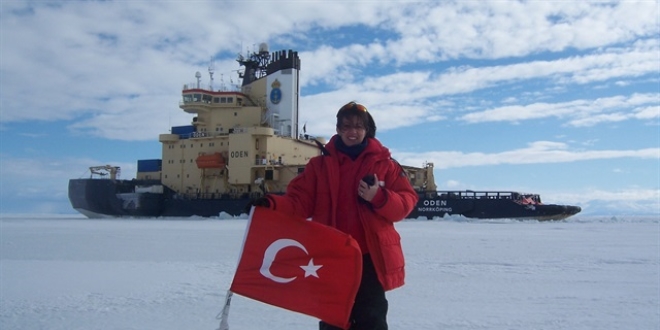 Antarktika'da kanser araştırması