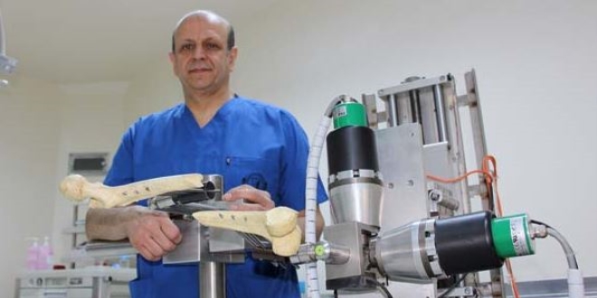 Türk doktordan inanılmaz buluş