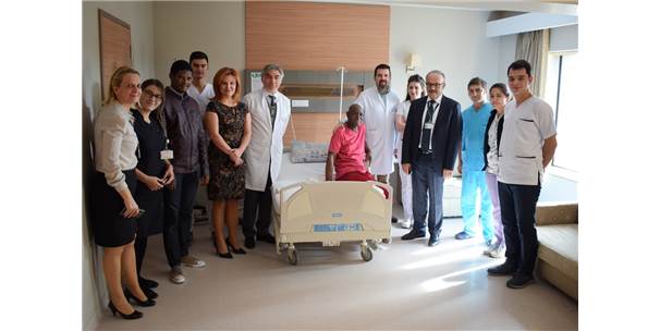 Yabancı doktor Türkiye'de kanser tedavisi oldu