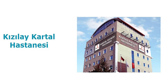Kızılay Özel Kartal Hastanesi hizmete açıldı