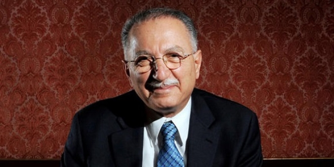 Ekmeleddin İhsanoğlu kalp krizi geçirdi