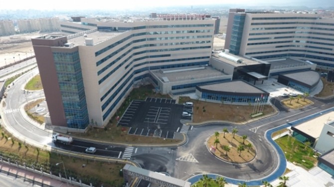 Avrupa'nın en modern şehir hastanesi şu anda Mersin'de"