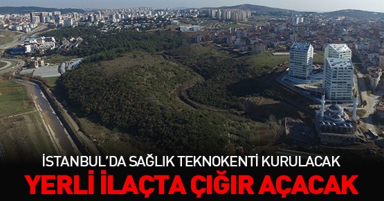 Pendik'te kurulacak "Sağlık Teknokenti"ne onay verildi!