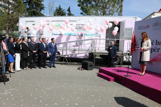 Türkiye'den Arnavutluk sağlık sektörüne destek