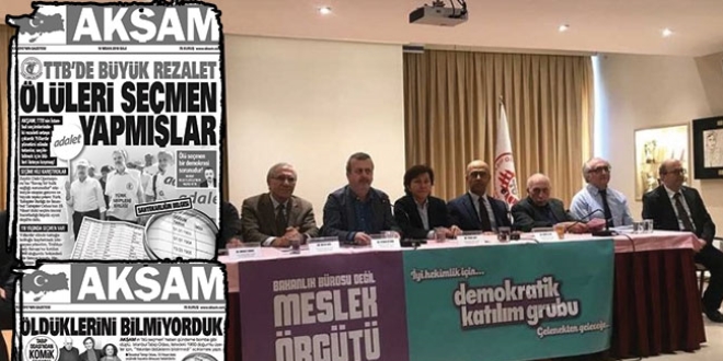 Tabipler seçimine savcılık incelemesi