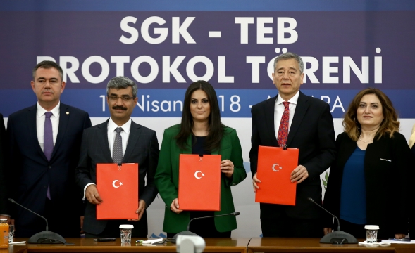 SGK ve TEB arasında ilaç temini protokolü imzalandı