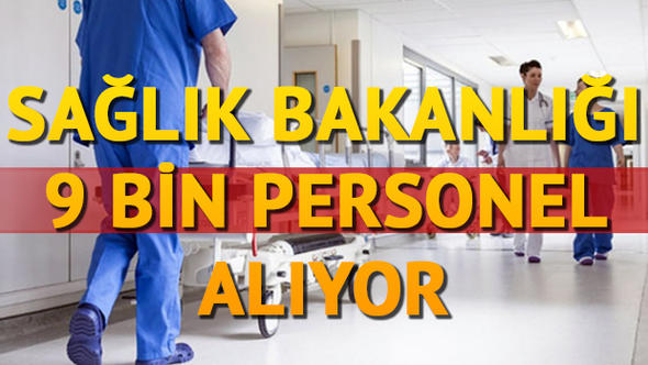 9 bin sağlık personeli alımı başvurusu için son günler! Alımlar hangi pozisyona yapılacak?