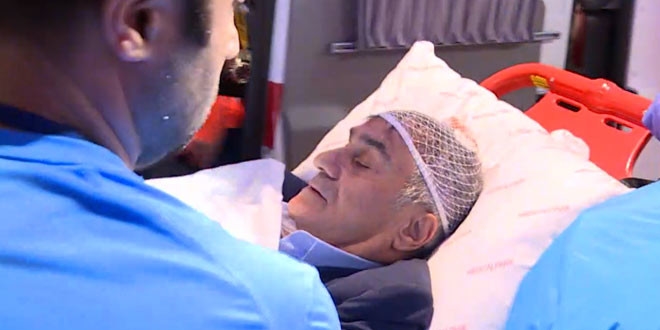 Şenol Güneş taburcu oldu